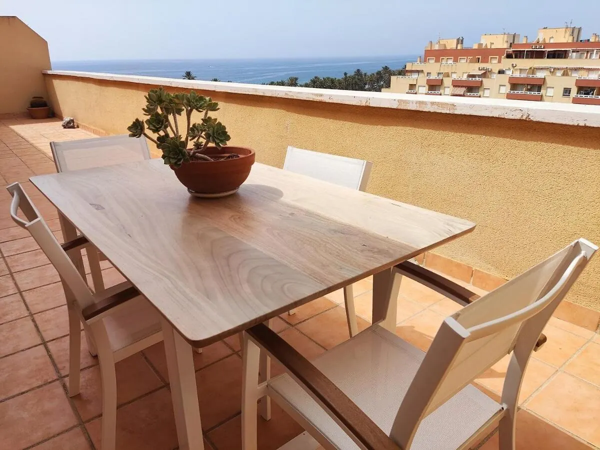 Casa Helios - Precioso Atico Con Sol, Mar Y Relax Apartman Aguadulce