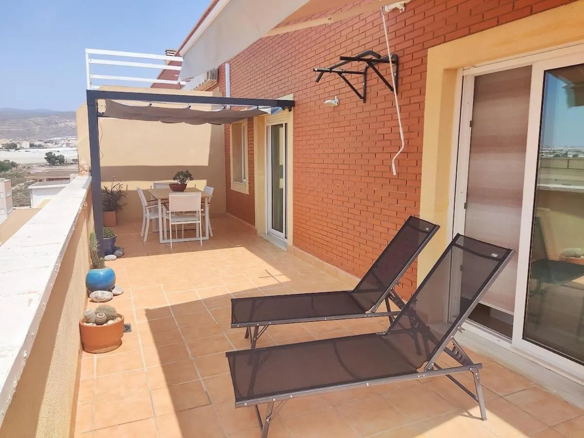 Casa Helios - Precioso Atico Con Sol, Mar Y Relax Apartman Aguadulce