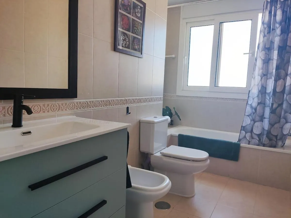 Casa Helios - Precioso Atico Con Sol, Mar Y Relax Apartman Aguadulce Spanyolország