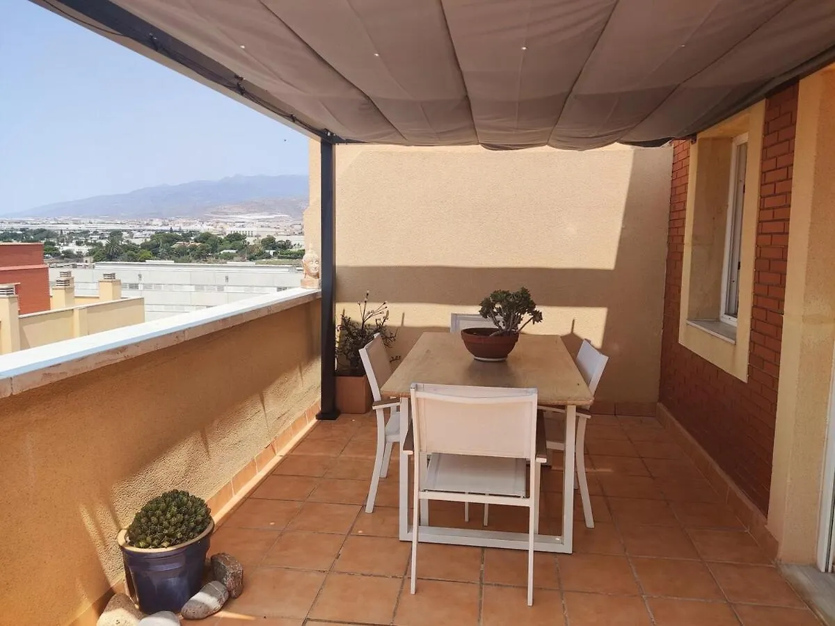Apartament Casa Helios - Precioso Atico Con Sol, Mar Y Relax Aguadulce  0*, Aguadulce (Almeria) Hiszpania