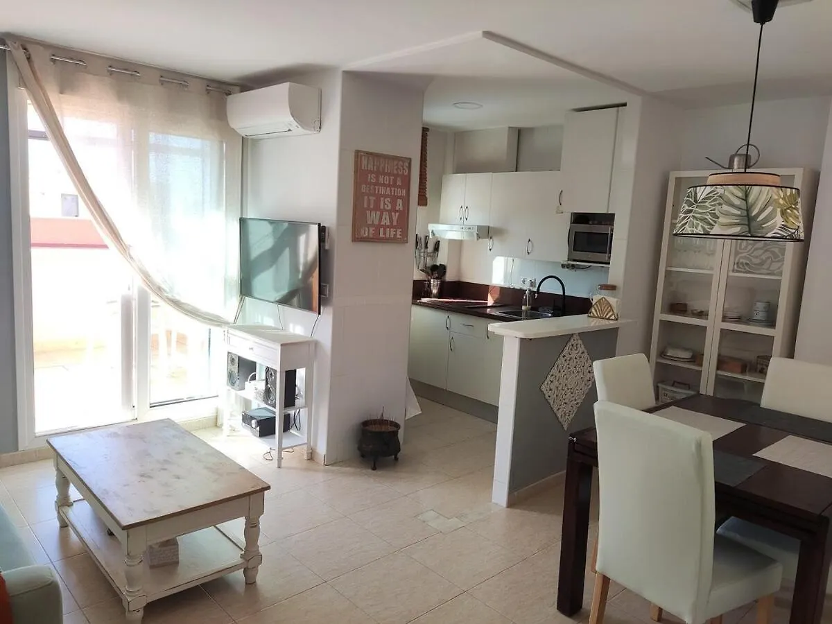 Casa Helios - Precioso Atico Con Sol, Mar Y Relax Apartman Aguadulce 0*,